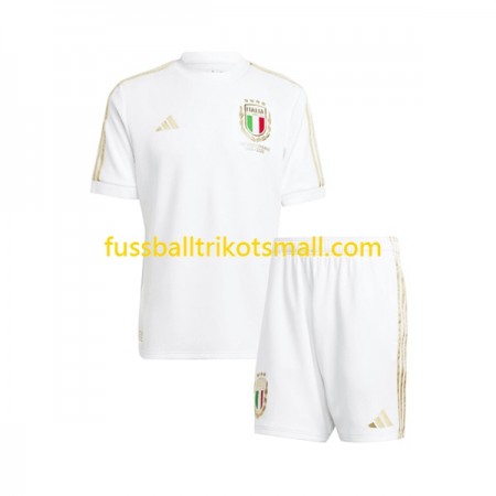 Fußballtrikots Italien Anniversary Kinder 2023 Kurzarm Heimtrikotsatz kaufen